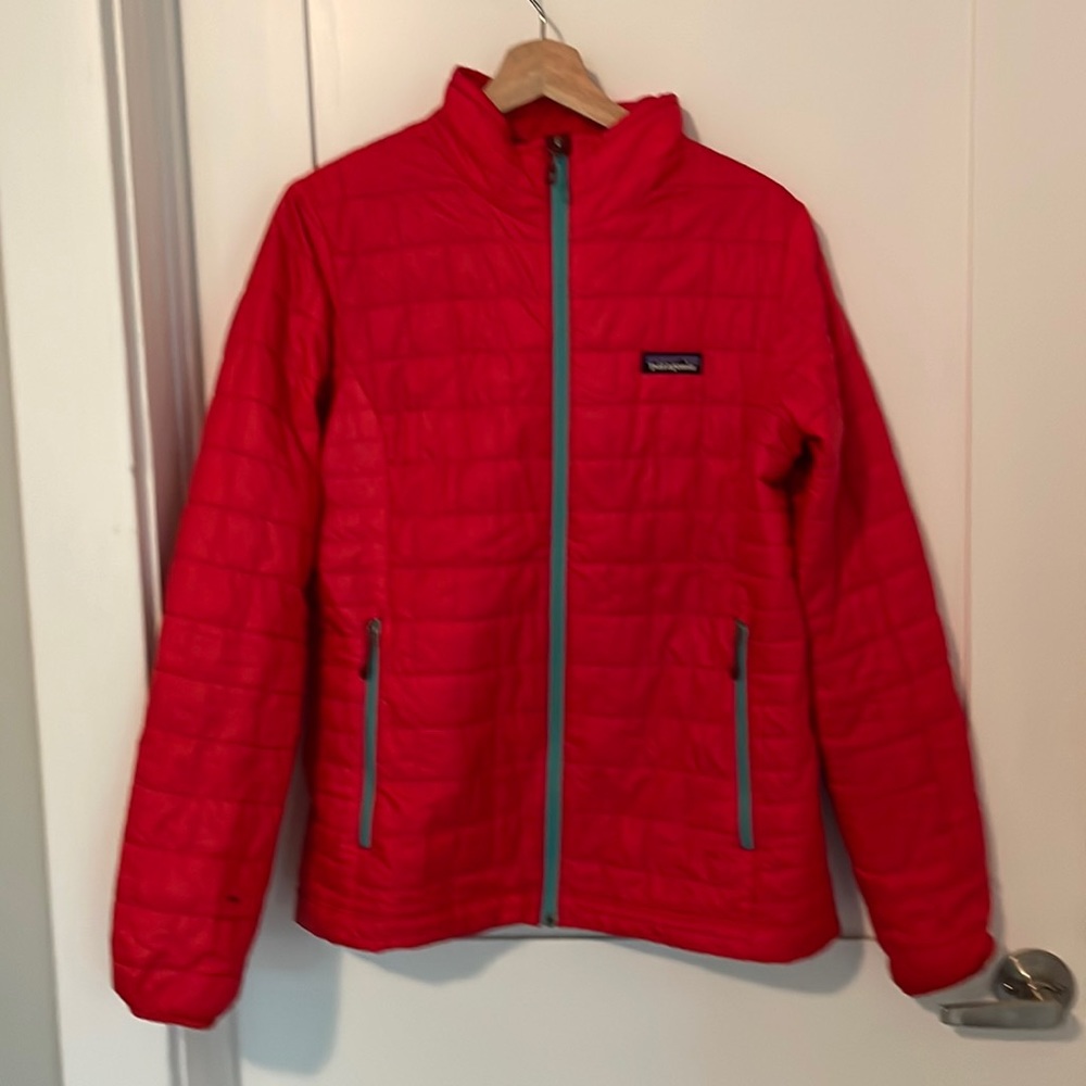 Patagonia thin puff jacket (M)